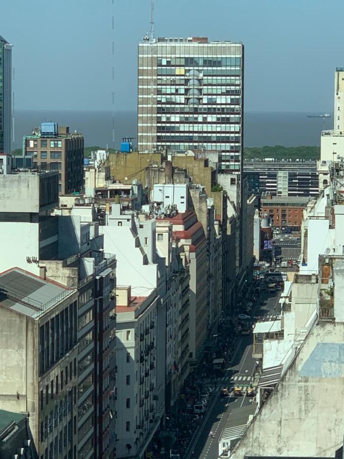 Buenos Aires View - Apart 2 Amb Sobre Av Corrientes Eksteriør bilde
