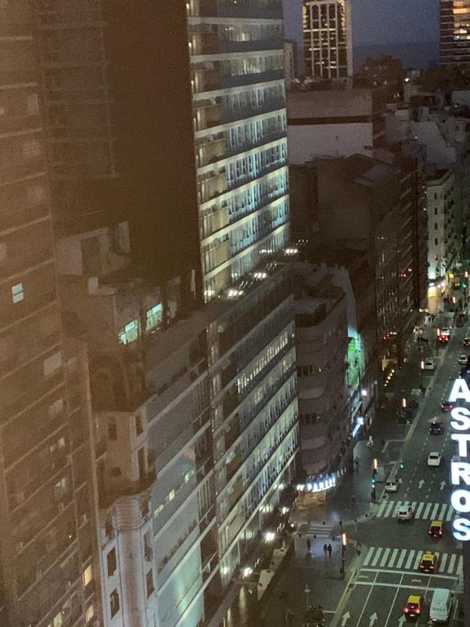Buenos Aires View - Apart 2 Amb Sobre Av Corrientes Eksteriør bilde